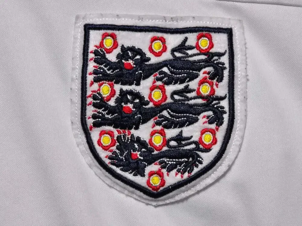 Score Draw England 1980-1983 Retro Home Football Shirt Jersey